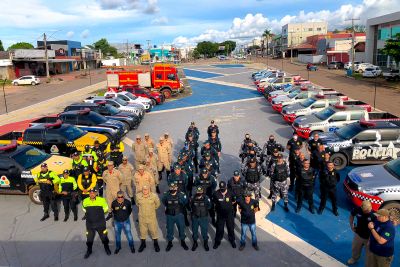 notícia: Segup deflagra 'Operação Araguaia' no município de Redenção 