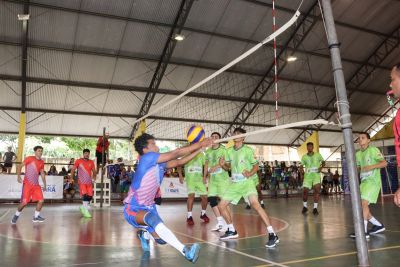 notícia: Mais de 600 atletas disputam fase regional dos Jogos Abertos do Pará em Bragança