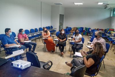 notícia: IDEFLOR-Bio discute realização de inventário florestal amostral para implantação do Centro de Treinamento 