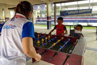 notícia: ParáPaz promove ação inclusiva de cidadania, assistência e lazer neste sábado (02)