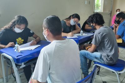 notícia: Moradores de São João de Pirabas recebem ação de cidadania da Sejudh