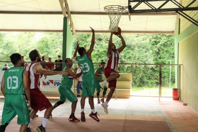 notícia: Jogos Abertos do Pará inicia premiação dos vencedores