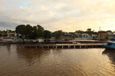 notícia: CPH segue com obras de reconstrução do Terminal Hidroviário de Breves