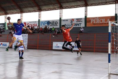 notícia: Secretaria de Esporte promove os Jogos Abertos em Paragominas