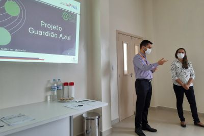 notícia: Hospital Regional dos Caetés adere à campanha educativa sobre gestão sustentável