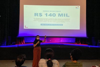notícia: Moradores do Bengui e Cabanagem aprendem a participar do edital Inova TerPaz