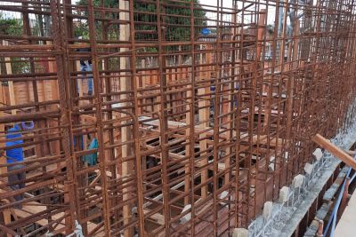 notícia: Ampliação do Sistema de Água em Ananindeua tem 56% das obras concluídas