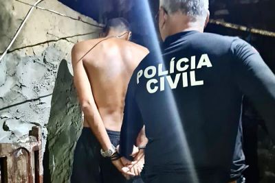 Policial civil cumpre mandado de prisão contra acusado em Marabá