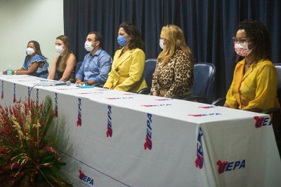 notícia: Acolhimento aos preceptores do Qualifica Saúde foi realizada no CCBS