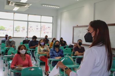 notícia: Aula inaugural marca início do I Curso de Especialização em Defesa Sanitária Animal