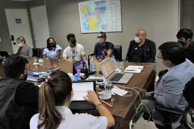 notícia: Semas reitera ao Fórum Permanente que aterro sanitário em Marituba será desativado em 2023