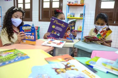 notícia: Pré-matrícula para a Creche Prof. Orlando Bitar começa na próxima segunda-feira (11)