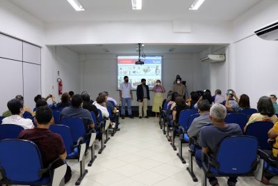 notícia: Artesãos do ArteAma têm treinamento para novas tecnologias
