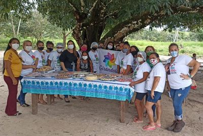 notícia: Projeto Girândola da Sejudh promove atividades nas cidades de Maracanã e em Capanema