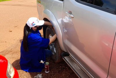 notícia: Atendimento itinerante de veículos em Medicilândia segue até o próximo dia 12