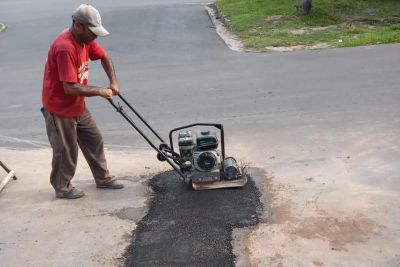notícia: Cosanpa conclui 85% das obras do sistema de abastecimento de água de Monte Alegre