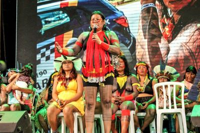 notícia: Gerência da Sejudh participa do 18⁰ Acampamento Terra Livre, em Brasília