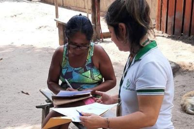 notícia: Cooperação técnica entre Emater e ICMBio garante atendimento a 450 famílias na Resex Tapajós-Arapiuns