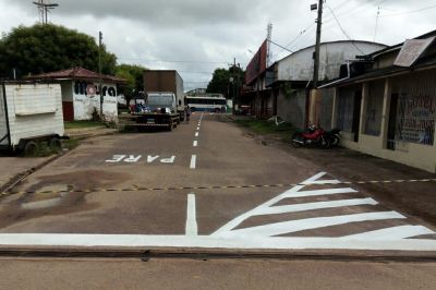 notícia: Sinalização Viária avança para regiões do nordeste, Araguaia e Marajó