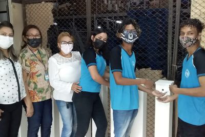 notícia: Seduc encerra a programação de saúde com distribuição de materiais em prevenção à Covid-19