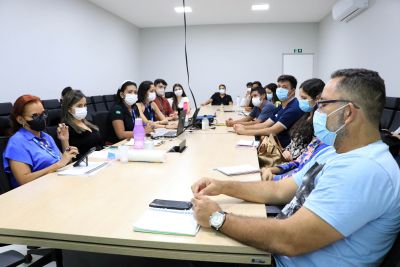 notícia: Sespa promove capacitação para profissionais que atuam na regulação hospitalar