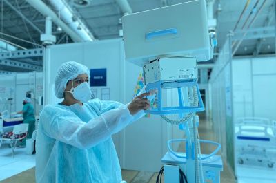 notícia: Hospitais Públicos ofertam vagas nas áreas de Saúde e administrativa