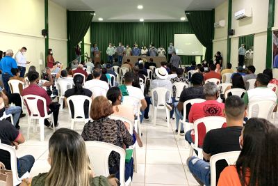 notícia: Moju recebe programação do projeto 'Parcerias pelo Pará', voltado para ações de incentivo ao setor produtivo