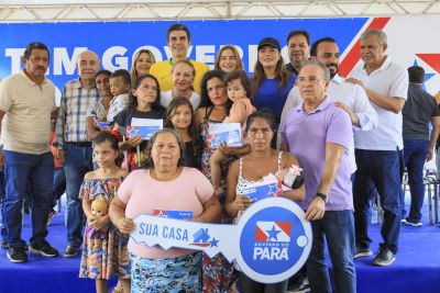 notícia: Estado investe mais de R$ 2 milhões para Programa Sua Casa melhorar residências em Curuçá 