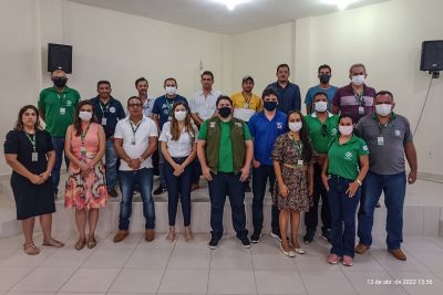 notícia: Semas capacita profissionais em Marabá e Conceição do Araguaia 