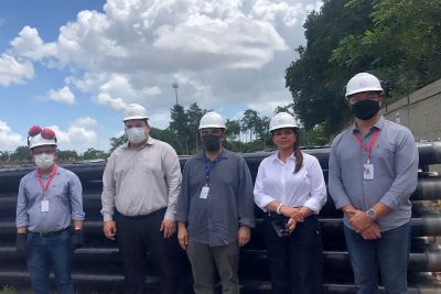 notícia: Pará ganha primeira rede de Gás Natural 