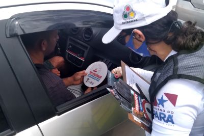 notícia: Coordenadoria de Educação do Detran orienta motoristas sobre fatores de risco em Salinas 