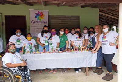 notícia: Sejudh finaliza atividades do Projeto Girândola em Tracuateua