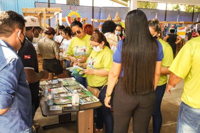 notícia: Adepará apoia Feira do Produtor Rural, em Abaetetuba