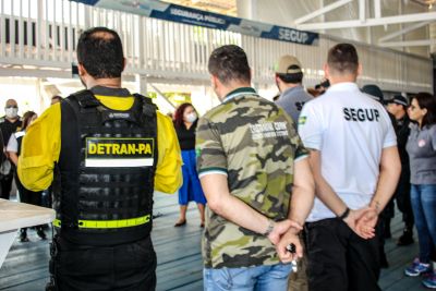 notícia: Segup apresenta balanço das ações da Operação "Semana Santa"