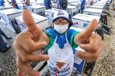 notícia: Governo do Estado desenvolve ações de apoio às feiras e aos mercados paraenses