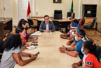 notícia: I Encontro das Juventudes Indígenas do Pará conta com o apoio da Sejudh