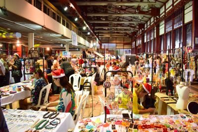 notícia: Feira movimenta Estação das Docas neste feriado de Tiradentes (21)