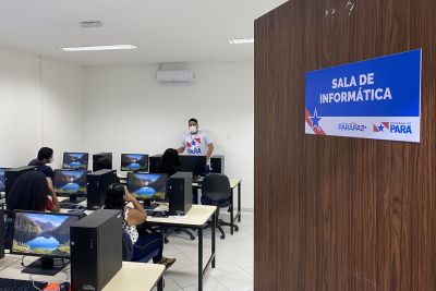 notícia: Unidade Social da Fundação ParáPaz inicia curso de informática e aulas de pilates