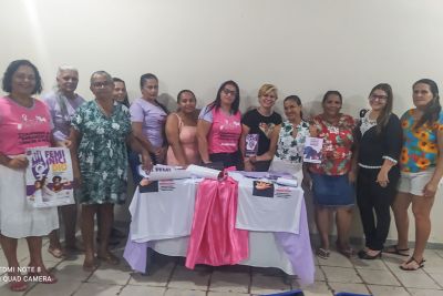 notícia: Sejudh atua no fortalecimento da rede de mulheres de Nova Ipixuna
