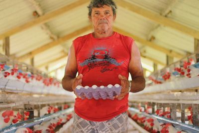 notícia: Cooperação técnica entre Emater e Castanhal assegura atendimento a 1.300 famílias agricultoras