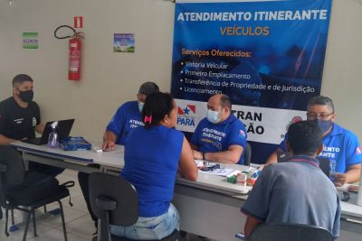 notícia: Detran inicia atendimento itinerante de veículos em Pacajá