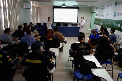 notícia: Regional de Marabá apresenta plano de atendimento para ocorrências com múltiplas vítimas 