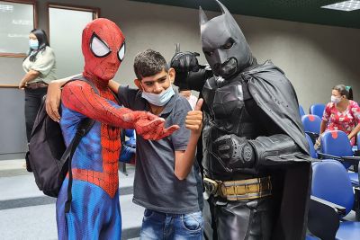 notícia: Hemopa encerra programação pelo Dia Mundial da Hemofilia