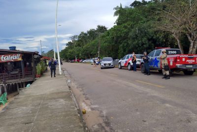 notícia: Forças de Segurança seguem com ações ostensivas na RMB e interior do estado 