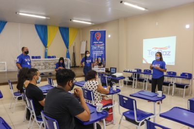 notícia: Capacitação em economia doméstica da Semas contribui com empreendimentos inovadores 