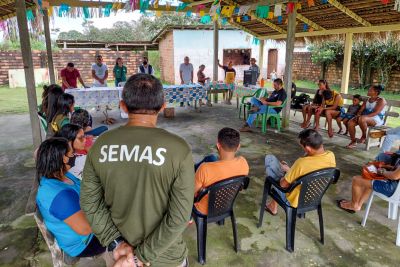 notícia: Semas promove ações do "Regulariza Pará" em Bragança e Tracuateua