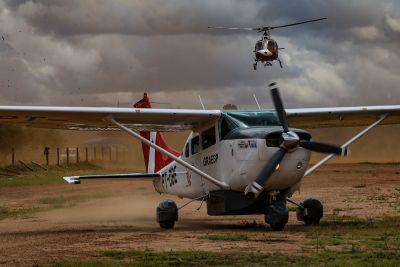 notícia: Graesp implanta bases no interior e amplia atendimentos no Pará