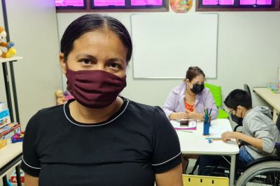 notícia: Parceria entre Hemopa e Seduc implanta classe hospitalar para usuários com patologias do sangue