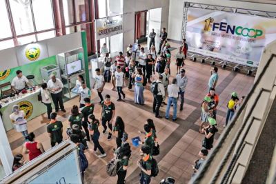 notícia: Estado participa da Feira de Negócios e incentiva o cooperativismo no Pará 
