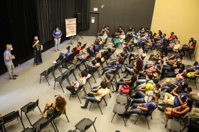notícia: "Festa do Ritmo" realiza pré-lançamento na Usipaz Cabanagem